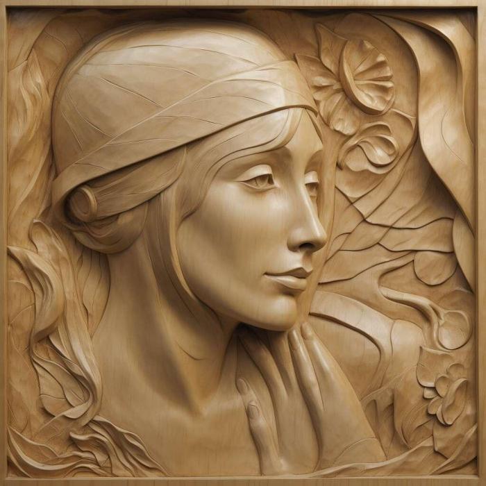 نموذج ثلاثي الأبعاد لآلة CNC 3D Art 